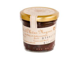 Paté de olivas negras