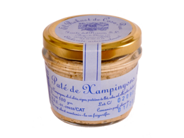 Paté de champiñones